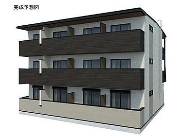 外観:完成パース 外観:完成パース