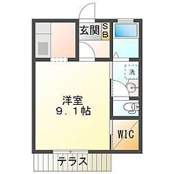 コートリヴィエール 1階/101