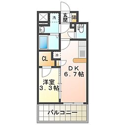 Ｓ‐ＲＥＳＩＤＥＮＣＥ四日市安島ａｌｏｇｇｉｏ 7階