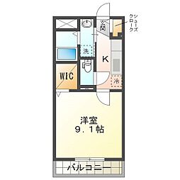 AUGUSTA 2階/202