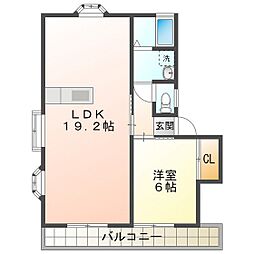 インフィニティ A・B棟 1階