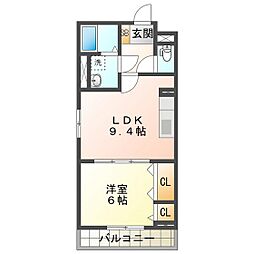 Amagasuka Terrace 3階/302