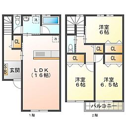 デュバール新正 2階
