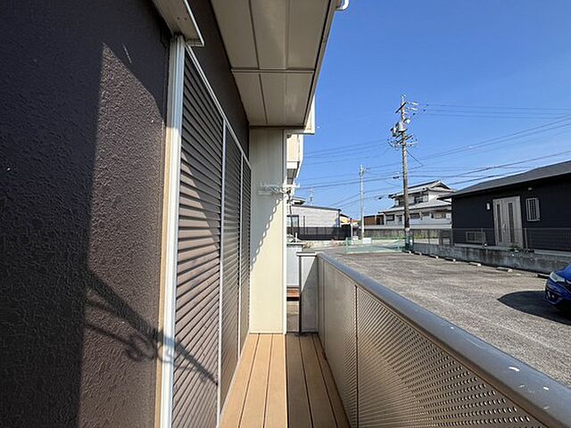 バルコニー