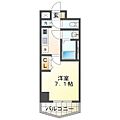レジデンスハマダ4階6.3万円