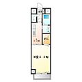 ヴィラナイン8階5.8万円