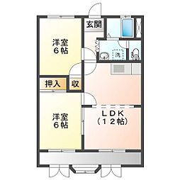 メゾン西浦 5階/502
