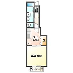 グリーンタウン弐番館 2階
