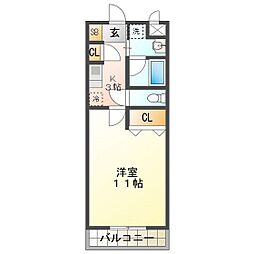 セレッソIKUWA 3階/3B