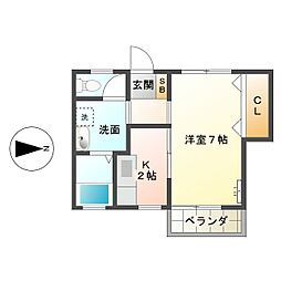 イーストビレッジ 1階/A103