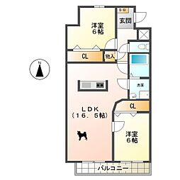 ウエルカム 2階