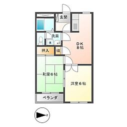 コンフォート楠 2階