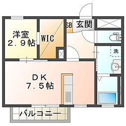 ユトリロ B棟 1階