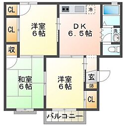 アルカディアプラック B 2階