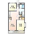 メゾンヴィナス2階5.4万円