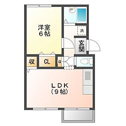 ハイマートメゾン 2階