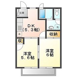 リッツ白梅1 1階