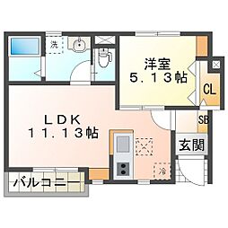 リーブルファイン赤堀 1階/101