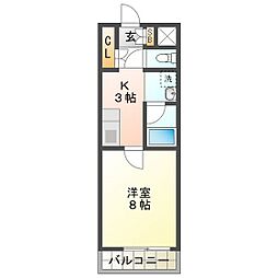 T’s square 4階/401
