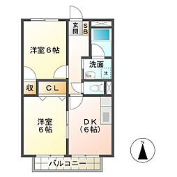 カトレア七番館 2階