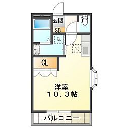 エスポワール 1階