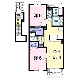 ラフィークB 2階