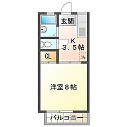 グリーンコーポ伊倉　B棟 1階