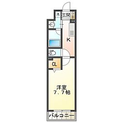 エスポワール白須賀 2階
