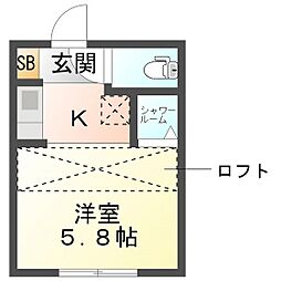 REAL BLOSSOMII 2階