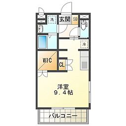 ラグナ四日市 2階