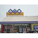 レンタルビデオ「ゲオ四日市金場町店まで2547ｍ」