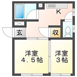 アイティーオービル 4階/405