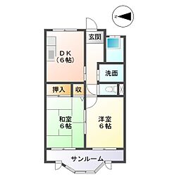 コーポラス丹羽 2階/202