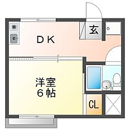 レジデンス小古曽 4階/404
