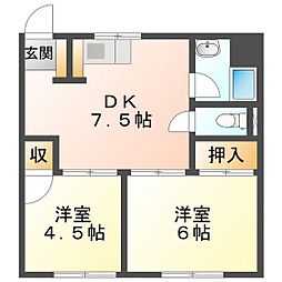 八まきビル 3階/3B