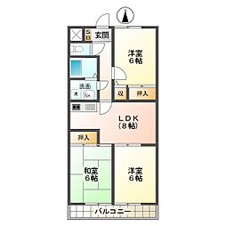 プランドール 6階/601