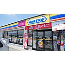 コンビニ「ミニストップ高角店まで1224ｍ」