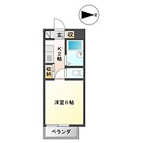 サザレビル 602 ｜ 三重県四日市市西浦1丁目（賃貸マンション1R・6階・20.45㎡） その2