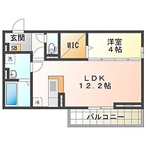 ディーシャンブル八田II 302 ｜ 三重県四日市市八田1丁目（賃貸アパート1LDK・3階・41.86㎡） その2