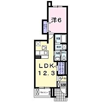 フロントリバー・サンIII 101 ｜ 三重県四日市市楠町北五味塚（賃貸アパート1LDK・1階・44.20㎡） その2