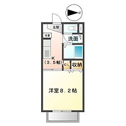 ミカーサ日永 2階/210