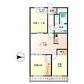 フレシール2階6.6万円