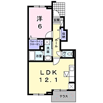 Ｓｕｎｒｉｓｅ　Ｚ 105 ｜ 三重県四日市市釆女町（賃貸アパート1LDK・1階・45.06㎡） その2