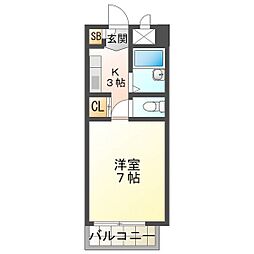 サザレビル 2階