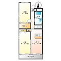キャッスルヒルズ2階6.6万円