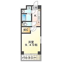 Ｓ－ＦＯＲＴ四日市元町 501 ｜ 三重県四日市市元町（賃貸マンション1K・5階・30.45㎡） その2