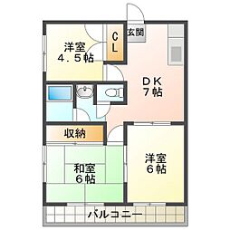 シャトータナカ 1階