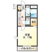 リッツ石塚 303 ｜ 三重県四日市市石塚町（賃貸マンション1K・3階・30.00㎡） その2