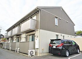 レガーメ三ツ谷 201 ｜ 三重県四日市市三ツ谷町（賃貸アパート1LDK・2階・50.82㎡） その1