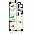エントピアダテ4階6.3万円